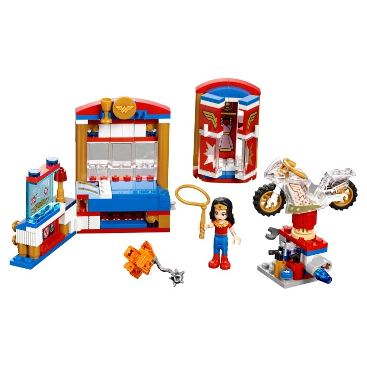 lego DC Super Hero Girls 41235 Wonder Womans™ Schlafgemach