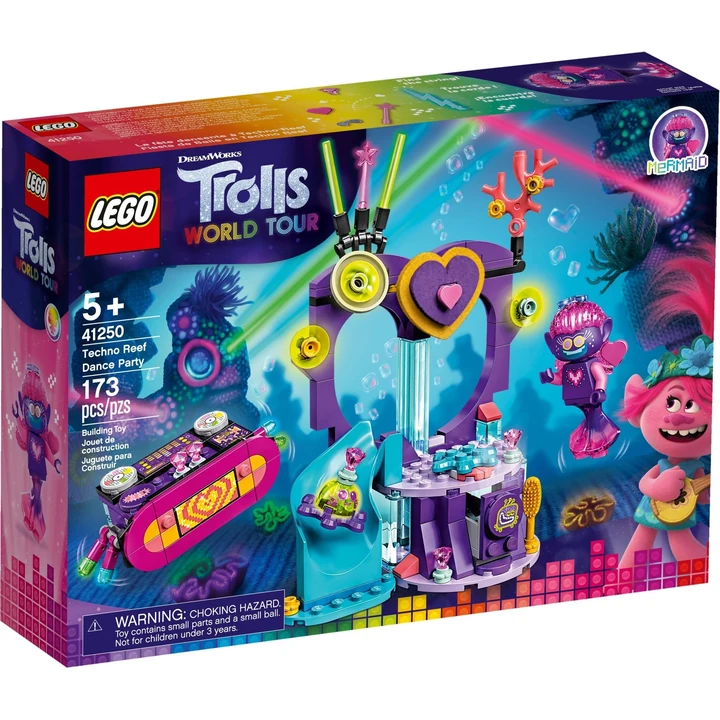 LEGO Trolls: World Tour 41250 Party am Techno Riff Bild 2