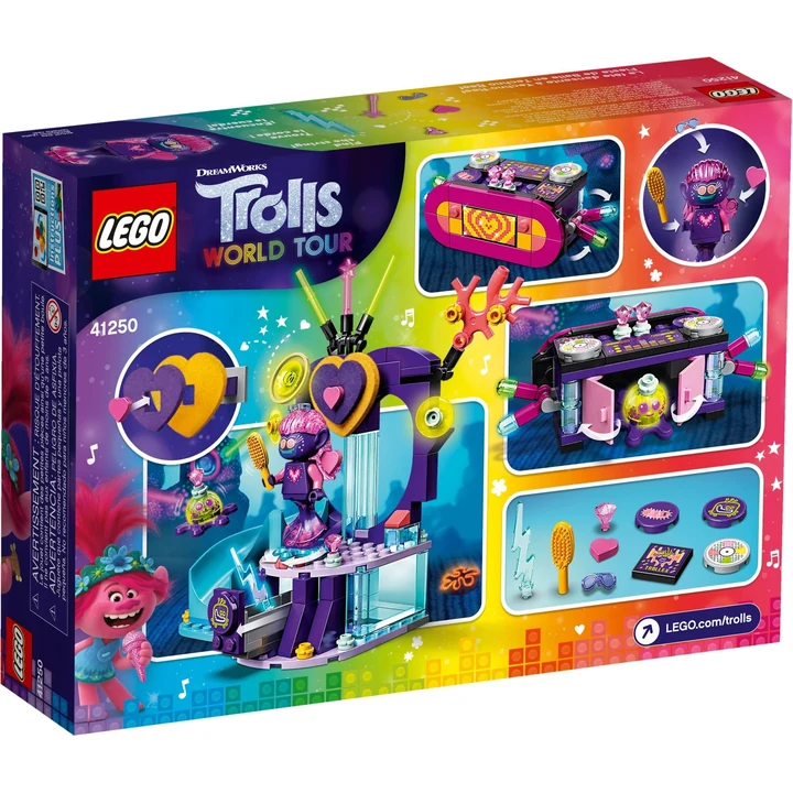 LEGO Trolls: World Tour 41250 Party am Techno Riff Bild 5