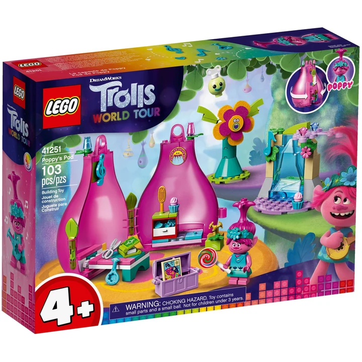 LEGO Trolls: World Tour 41251 Poppys Wohnblüte Bild 2