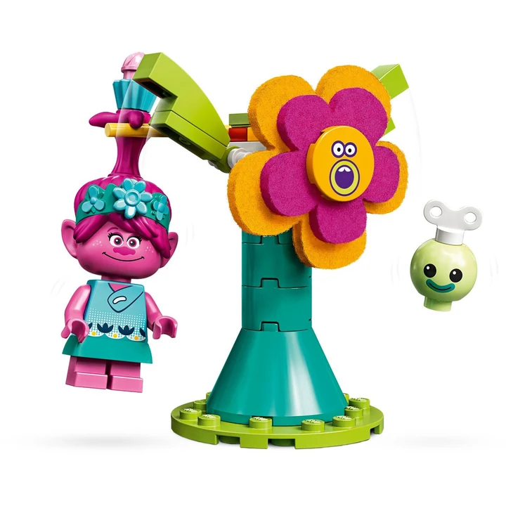 LEGO Trolls: World Tour 41251 Poppys Wohnblüte Bild 4