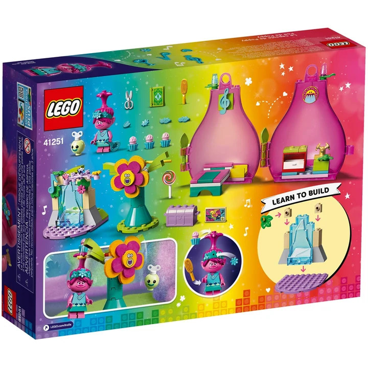LEGO Trolls: World Tour 41251 Poppys Wohnblüte Bild 6