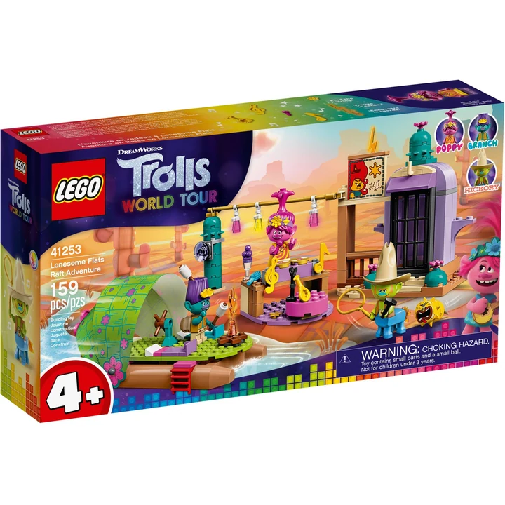 LEGO Trolls: World Tour 41253 Floßabenteuer in Einsamshausen Bild 2