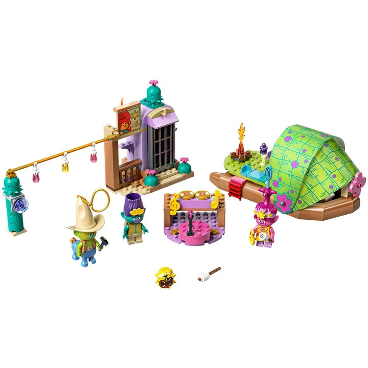 LEGO Trolls: World Tour 41253 Floßabenteuer in Einsamshausen Bild 3