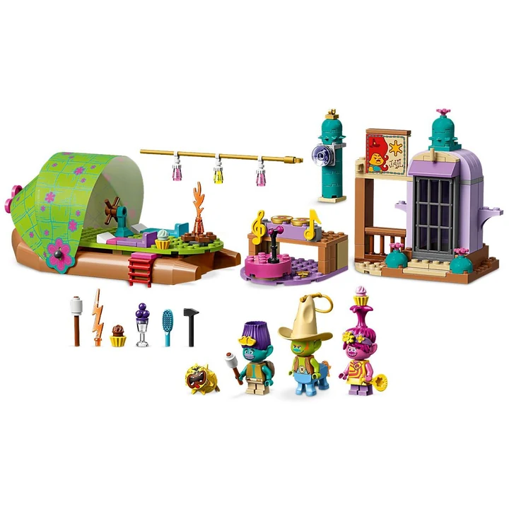 LEGO Trolls: World Tour 41253 Floßabenteuer in Einsamshausen Bild 5