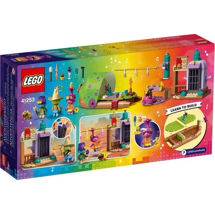 LEGO Trolls: World Tour 41253 Floßabenteuer in Einsamshausen Bild 6