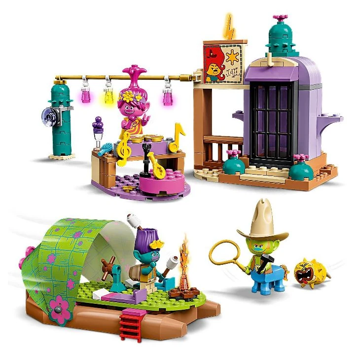 lego Trolls: World Tour 41253 Floßabenteuer in Einsamshausen