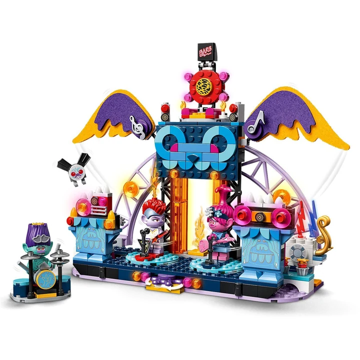 LEGO Trolls: World Tour 41254 Volcano Rock City Konzert Bild 3