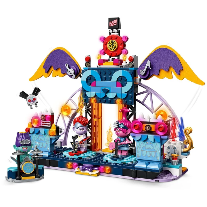 LEGO Trolls: World Tour 41254 Volcano Rock City Konzert Bild 4
