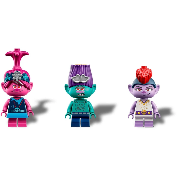 LEGO Trolls: World Tour 41254 Volcano Rock City Konzert Bild 7