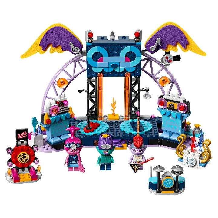 lego Trolls: World Tour 41254 Volcano Rock City Konzert
