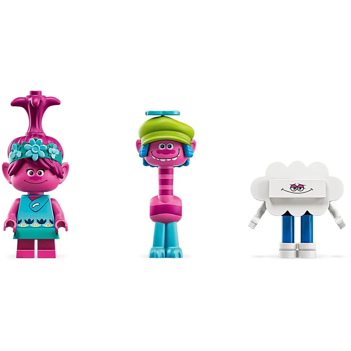 LEGO Trolls: World Tour 41256 Regenbogen-Raupenbus Bild 7