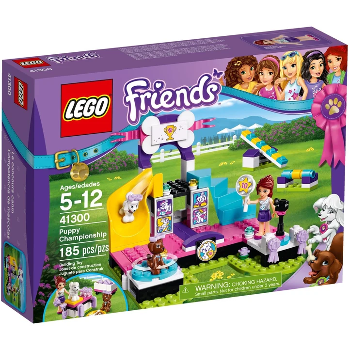 LEGO Friends 41300 Welpen-Meisterschaft Bild 2