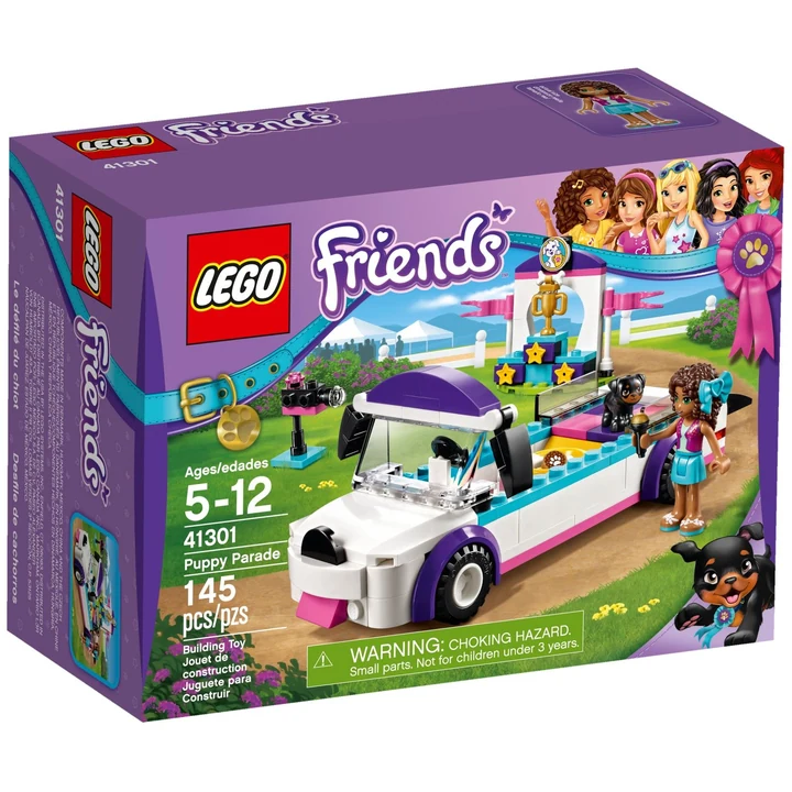 LEGO Friends 41301 Welpenparade Bild 2
