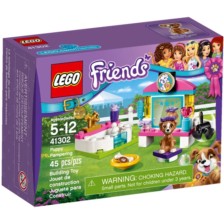 LEGO Friends 41302 Welpensalon Bild 2