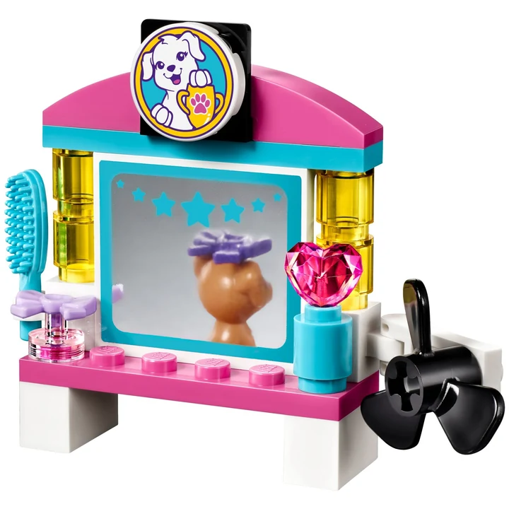 LEGO Friends 41302 Welpensalon Bild 4
