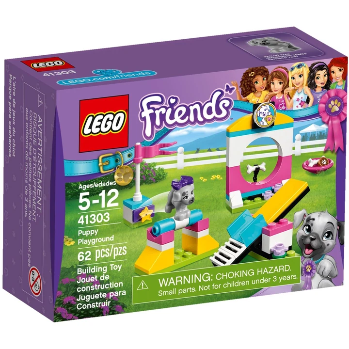 LEGO Friends 41303 Welpenspielplatz Bild 2