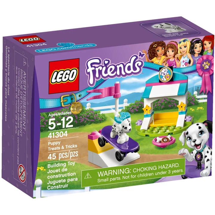 LEGO Friends 41304 Welpenpark Bild 2