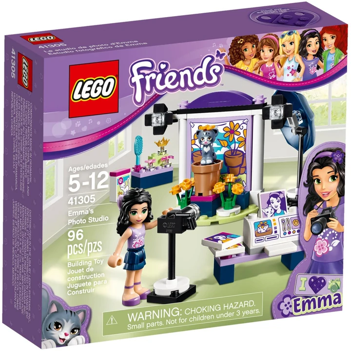 LEGO Friends 41305 Emmas Fotostudio Bild 2