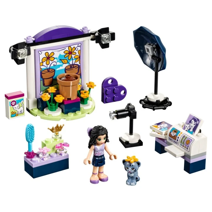 lego friends 41305 Emmas Fotostudio