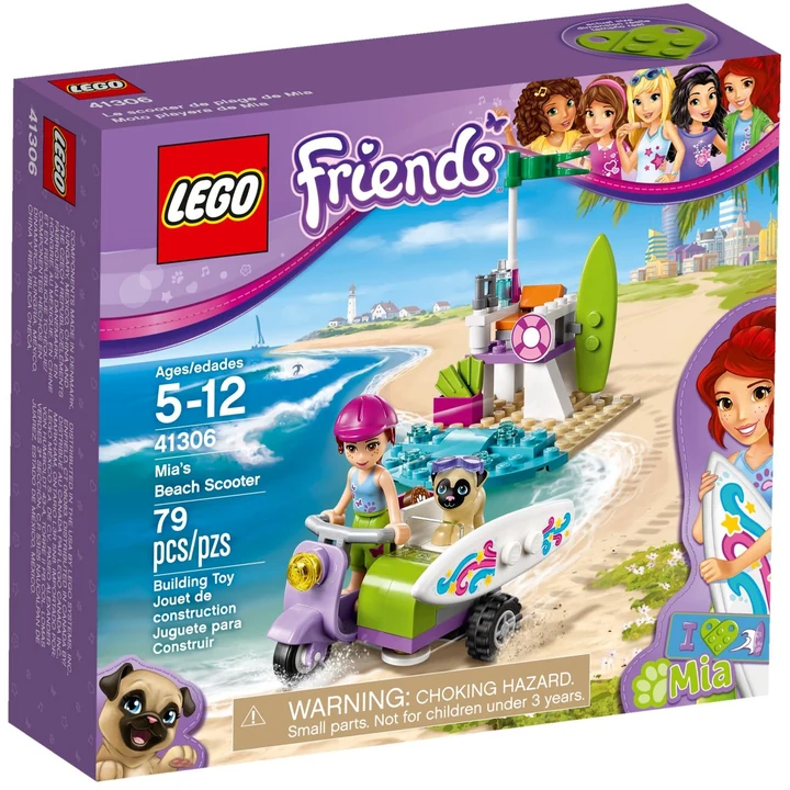 LEGO Friends 41306 Mias Strandroller Bild 2
