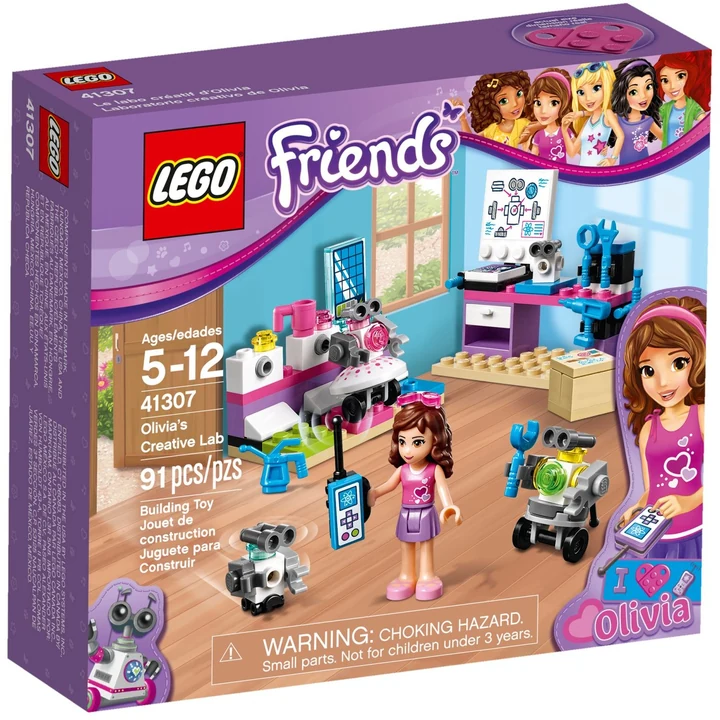 LEGO Friends 41307 Olivias Erfinderlabor Bild 2
