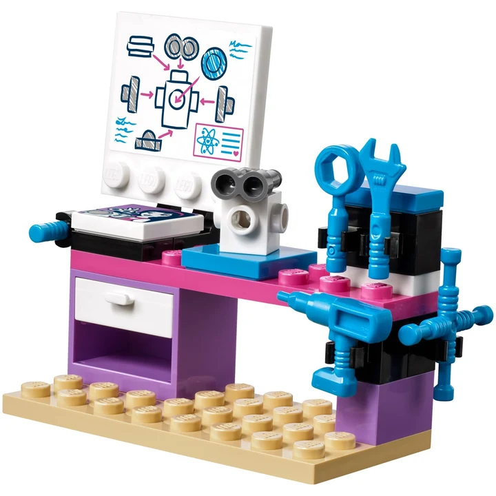 LEGO Friends 41307 Olivias Erfinderlabor Bild 8