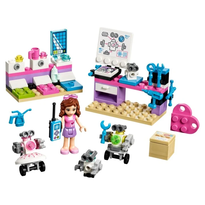 lego friends 41307 Olivias Erfinderlabor