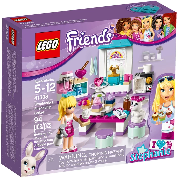 LEGO Friends 41308 Stephanies Backstube Bild 2
