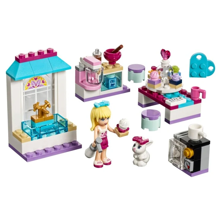 lego friends 41308 Stephanies Backstube