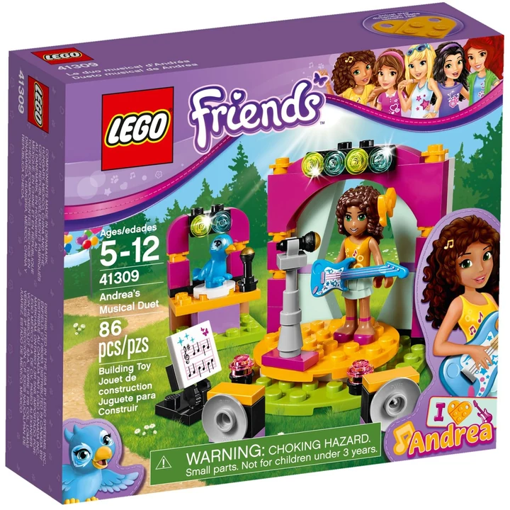 LEGO Friends 41309 Andreas Showbühne Bild 2