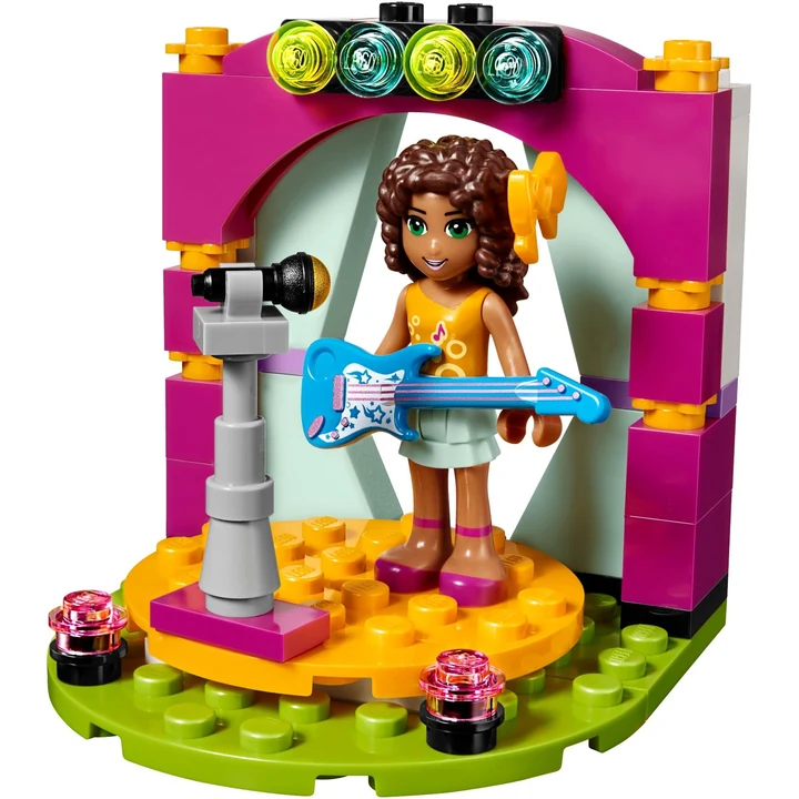LEGO Friends 41309 Andreas Showbühne Bild 3
