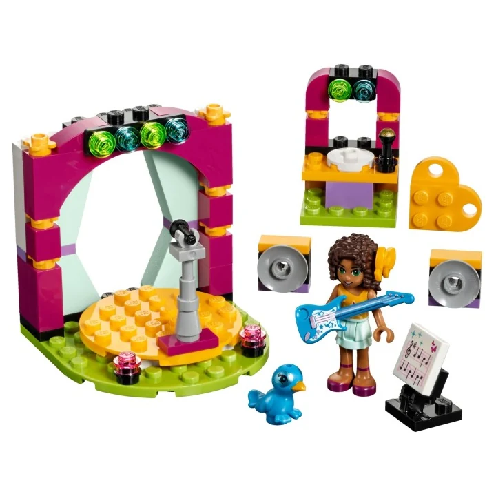 lego friends 41309 Andreas Showbühne