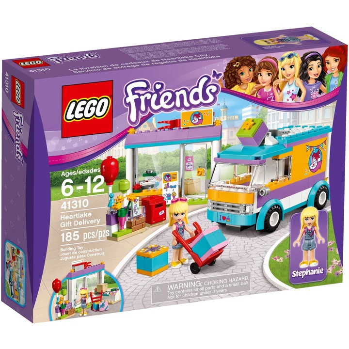 LEGO Friends 41310 Heartlake Geschenkeservice Bild 2