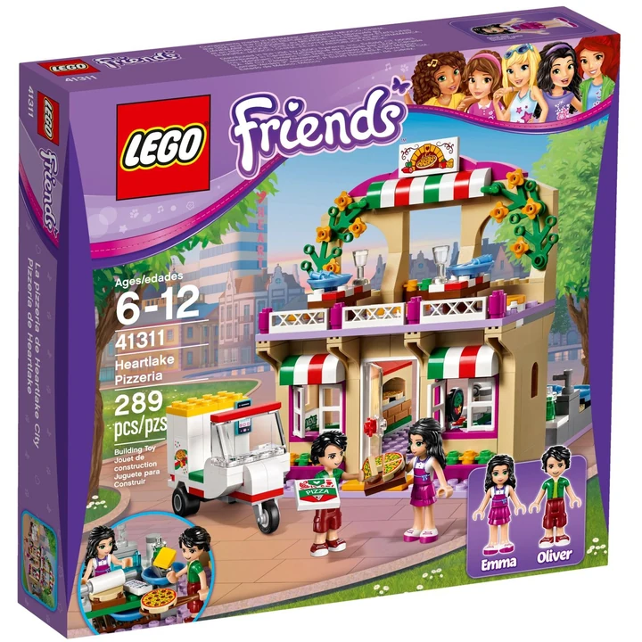 LEGO Friends 41311 Heartlake Pizzeria Bild 2