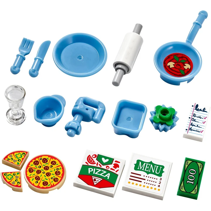 LEGO Friends 41311 Heartlake Pizzeria Bild 3
