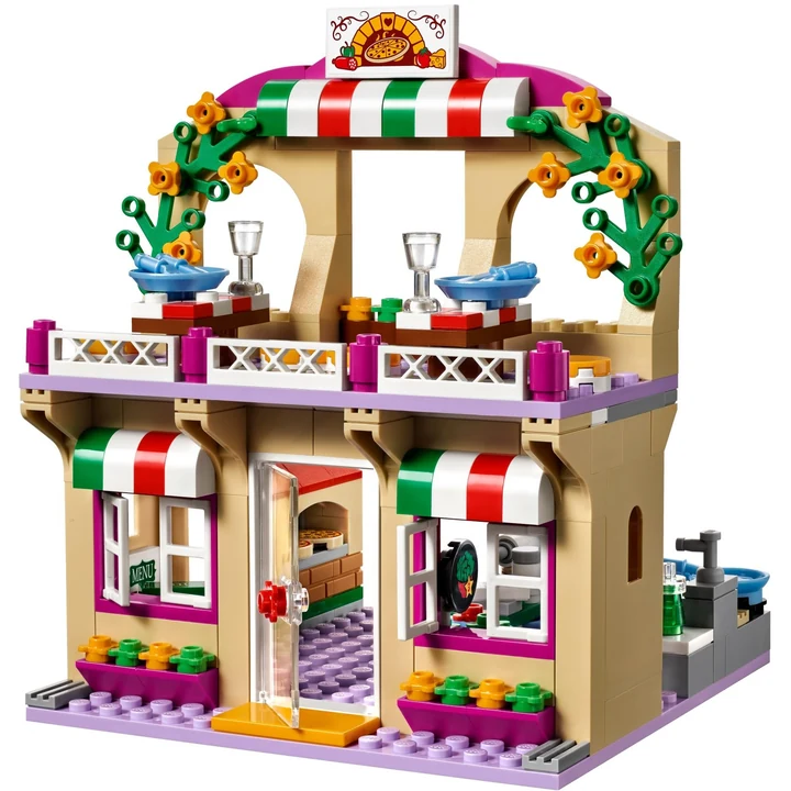 LEGO Friends 41311 Heartlake Pizzeria Bild 4