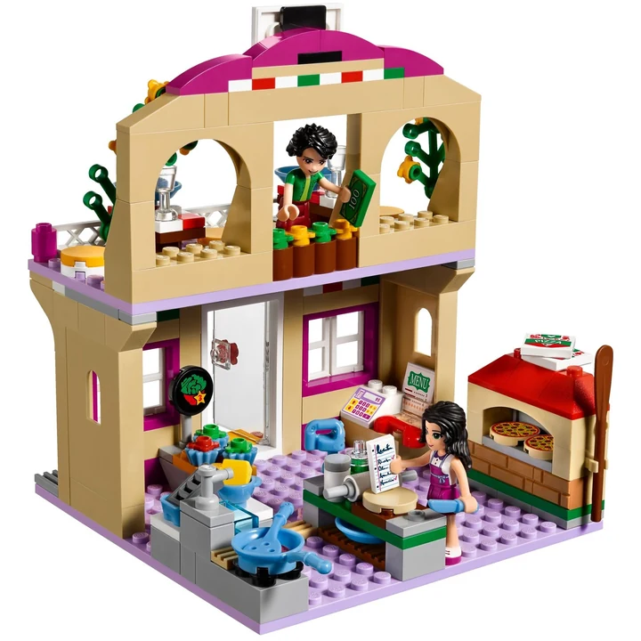 LEGO Friends 41311 Heartlake Pizzeria Bild 5