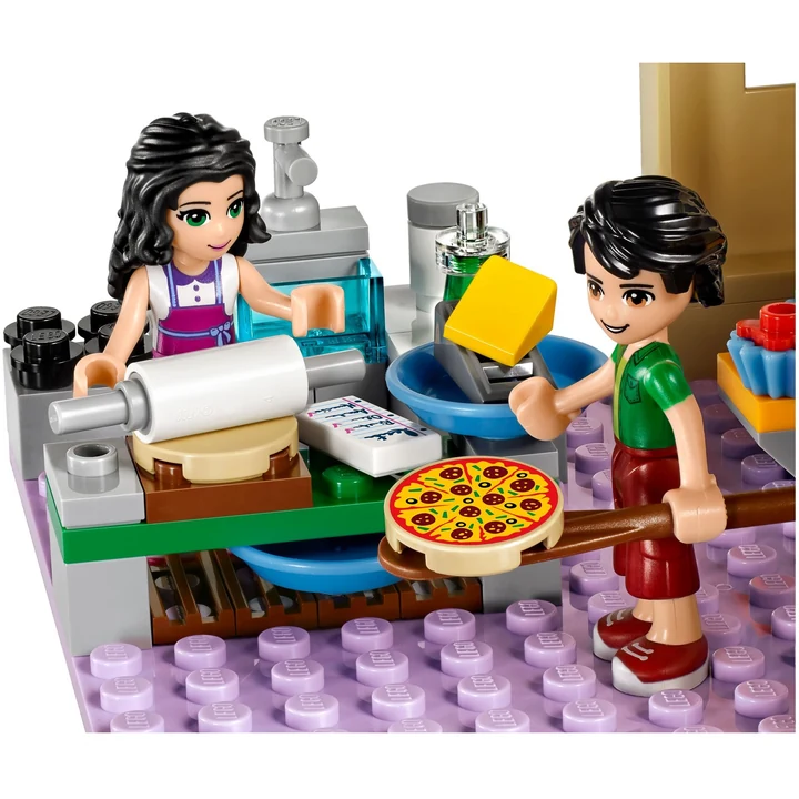 LEGO Friends 41311 Heartlake Pizzeria Bild 6