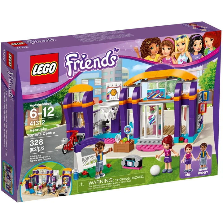 LEGO Friends 41312 Heartlake Sportzentrum Bild 2
