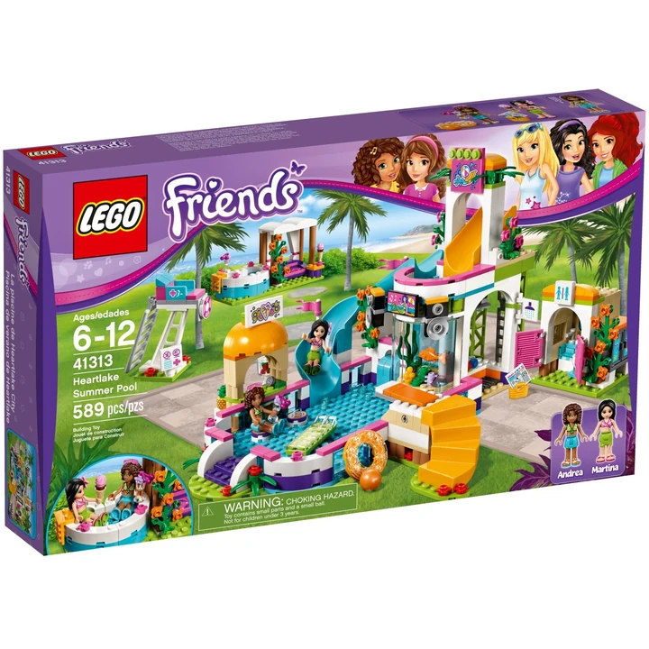 LEGO Friends 41313 Heartlake Freibad Bild 2
