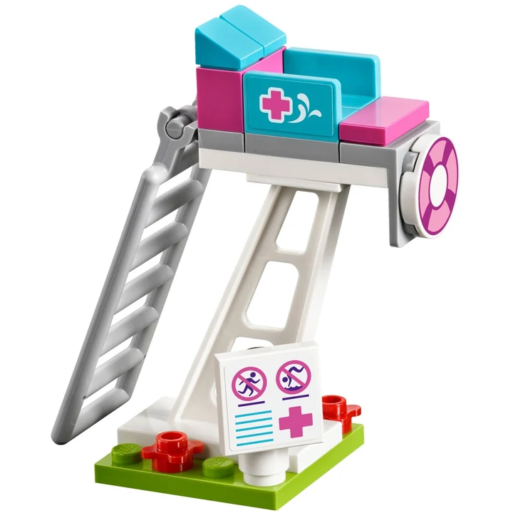 LEGO Friends 41313 Heartlake Freibad Bild 3