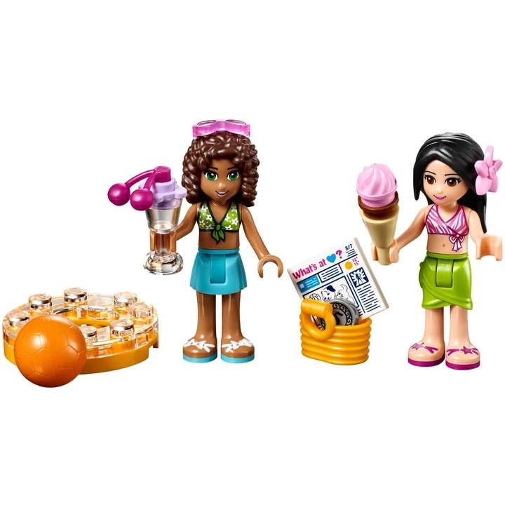 LEGO Friends 41313 Heartlake Freibad Bild 4