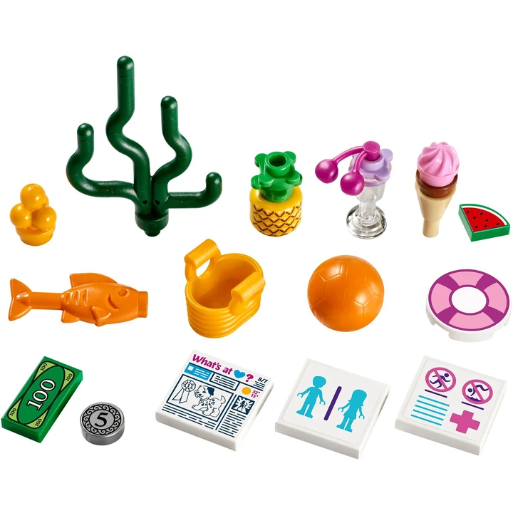 LEGO Friends 41313 Heartlake Freibad Bild 6