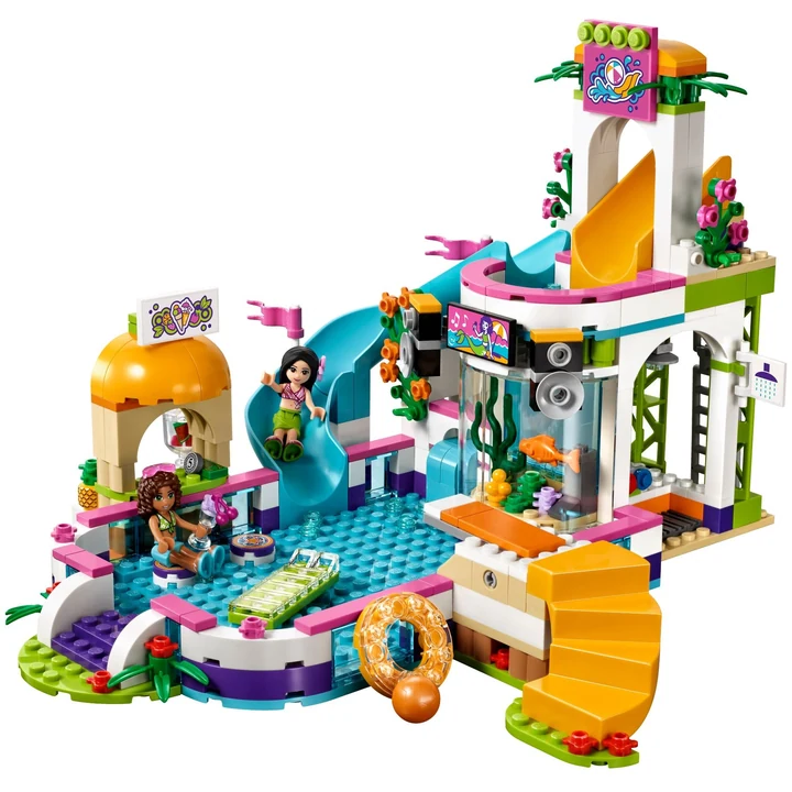 LEGO Friends 41313 Heartlake Freibad Bild 9