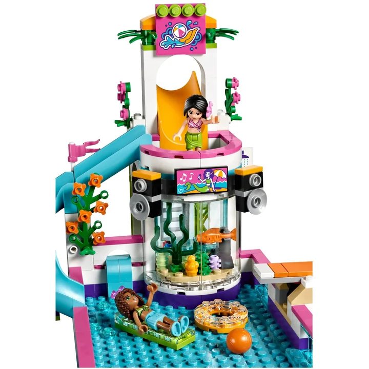 LEGO Friends 41313 Heartlake Freibad Bild 10