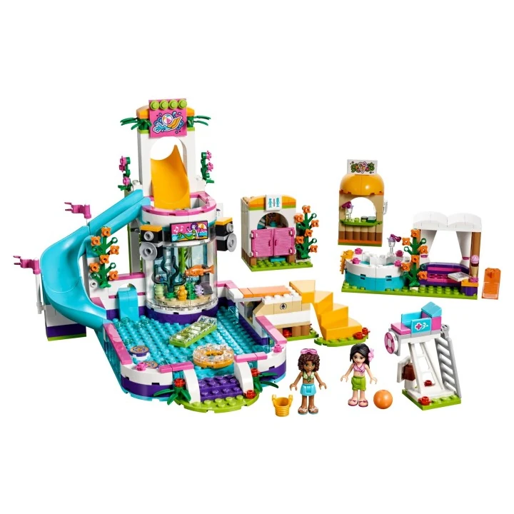 lego friends 41313 Heartlake Freibad