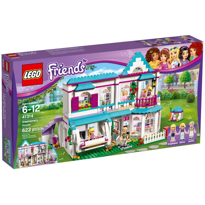 LEGO Friends 41314 Stephanies Haus Bild 2