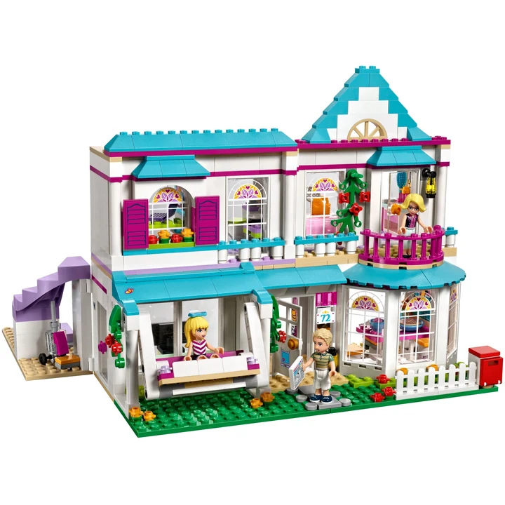 LEGO Friends 41314 Stephanies Haus Bild 6