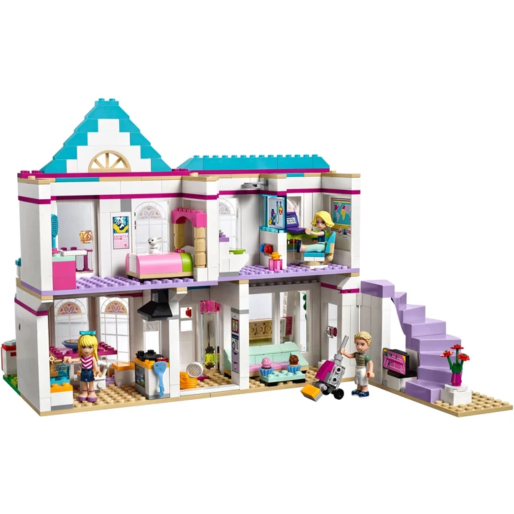 LEGO Friends 41314 Stephanies Haus Bild 7